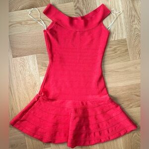 Guess by Marciano Red Dress